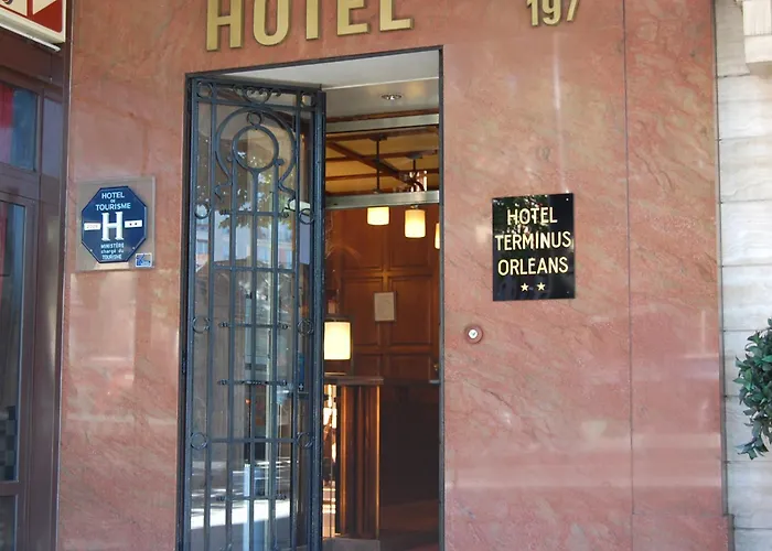 Hotel Terminus Orléans Parigi